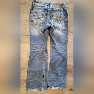 Rock Revival Men's Size 32" x 30" Boot Cut Jeans $50